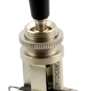 Bestpreis Allparts EP 4066-000 Switchcraft Toggle kurz