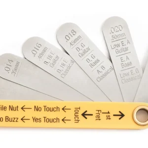Bestseller MusicNomad Precision Nut Height Gauge (MN601)