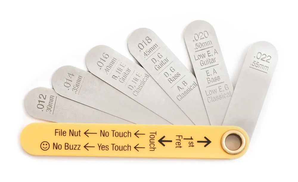 Bestseller MusicNomad Precision Nut Height Gauge (MN601)