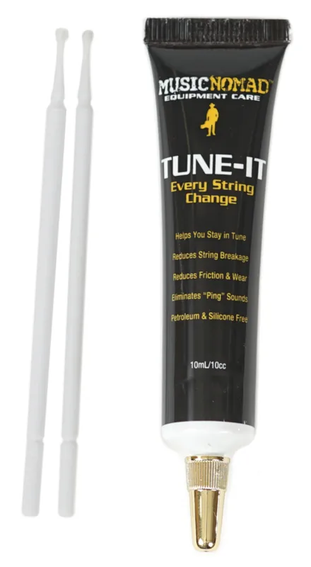 Zertifiziert MusicNomad TUNE-IT (MN106) - String Instrument Lubricant, 10 ml (10 cc.)