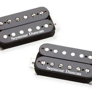 Seymour Duncan Green Magic Humbucker - Pickup Set - Black Direkt Vom Hersteller