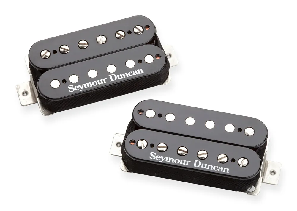 Seymour Duncan Green Magic Humbucker - Pickup Set - Black Direkt Vom Hersteller