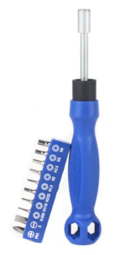 Bestseller MusicNomad The Octopus 17-In-1 Tech Tool (MN228) - Hex Wrench and Screwdriver Multi-Tool