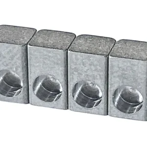Floyd Rose FROTISLI21 - KTS Titanium String Lock Insert Blocks, 6 pcs. (2021+ Version) Sonderangebot
