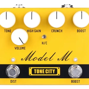 Tone City Model M V2 - Distortion / Amp-In-A-Box Markenprodukt