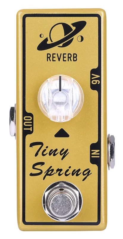 Tone City Tiny Spring V2 - Spring Reverb Rabatt