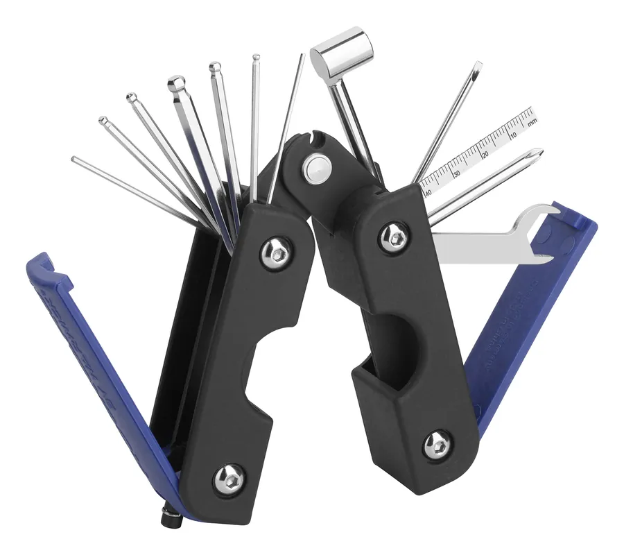 RockCare MultiTool (Inch / Blue) - 13-In-1 Multi-Tool Set with String Winder for Guitar & Bass Sofort Bestellen
