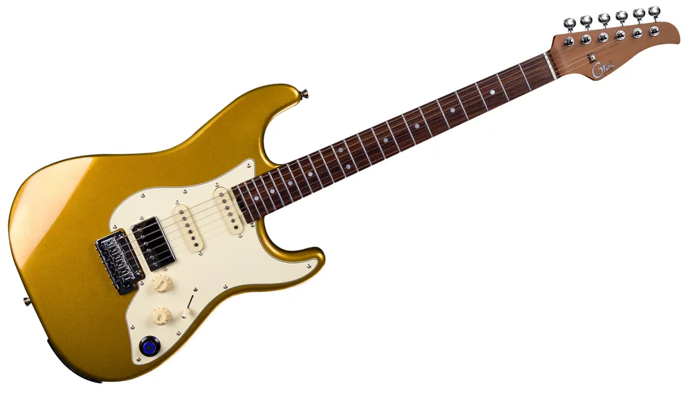 GTRS Standard 800 Intelligent Guitar (S800) - Gold Garantierte Lieferung
