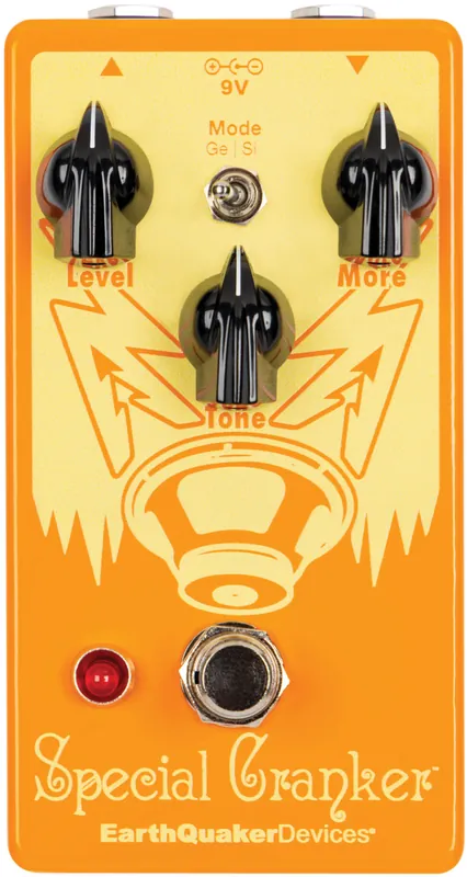 EarthQuaker Devices Special Cranker - Boost / Medium-Gain Overdrive Direkt Vom Hersteller