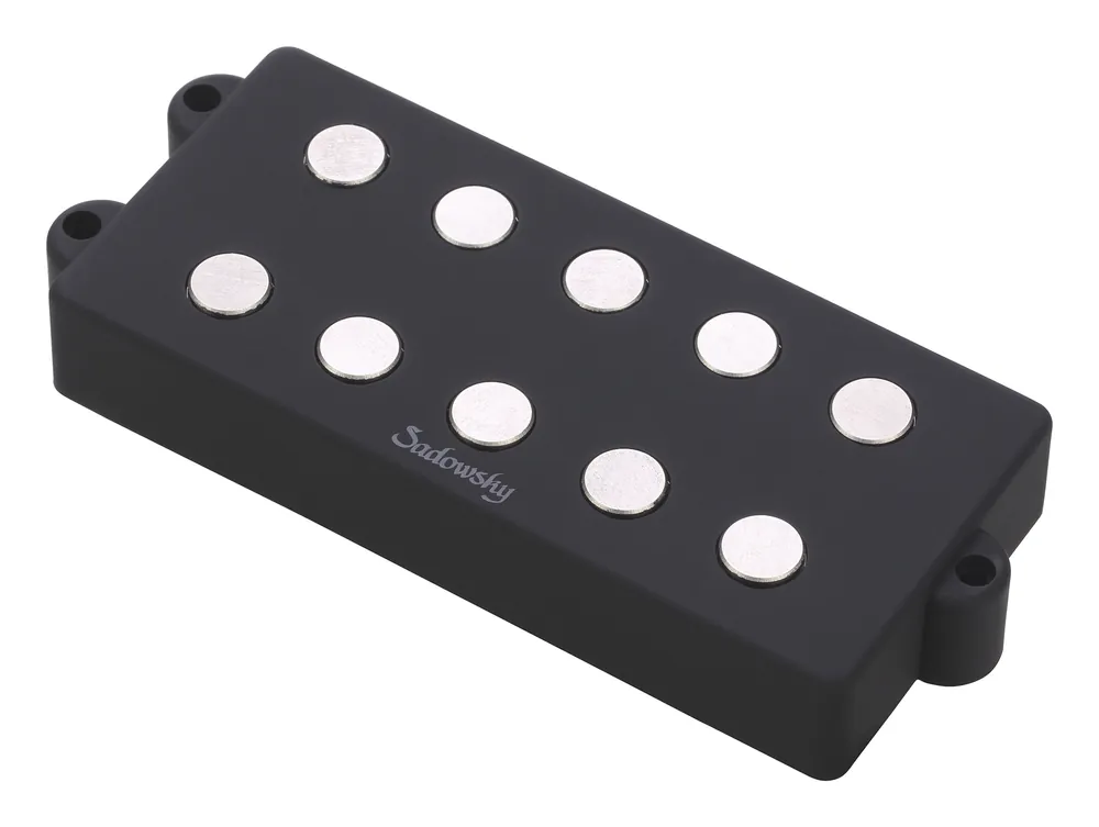 Meistverkauft Sadowsky M-Style Humbucker Bass Pickup, Passive, Quad Coil, 5-String - Bridge