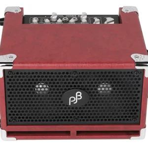 Phil Jones Bass BG-120 Bass Cub Pro - Bass Combo, 120 Watt - Red Highlight