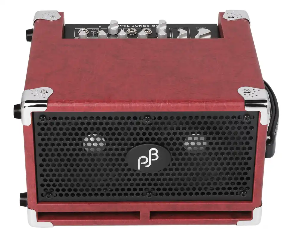 Phil Jones Bass BG-120 Bass Cub Pro - Bass Combo, 120 Watt - Red Highlight