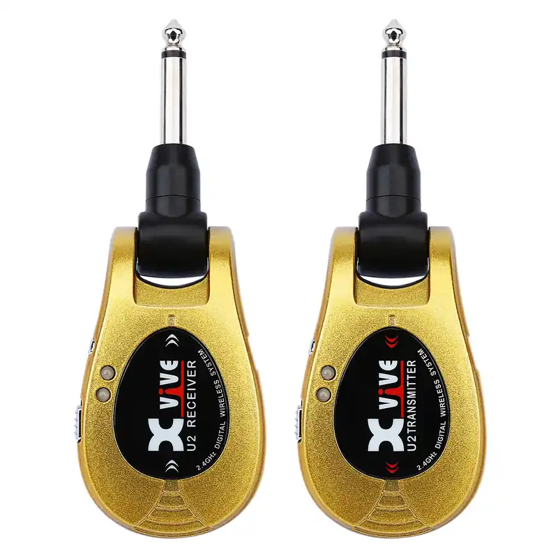 Sonderaktion XVive U2 Guitar Wireless System - Gold