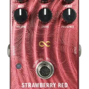 Kostenfreie Lieferung One Control Strawberry Red DLX - Overdrive