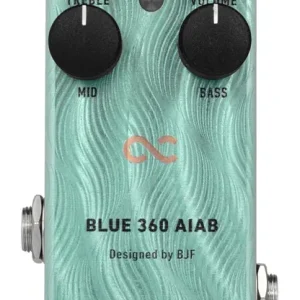 Nur Heute One Control Blue 360 AIAB - Bass Preamp / Amp-In-A-Box