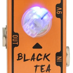 Tone City Black Tea - Distortion / Amp-In-A-Box Beliebt