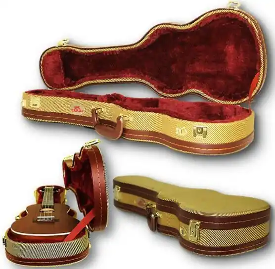 Neu Im Sortiment KALA KA AC TCS Tweed Soprano Ukulele Case