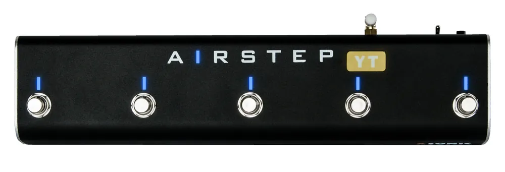 Gratis Versand XSonic Airstep YT Edition - Wireless Footswitch for THR-II Desktop Amp Series