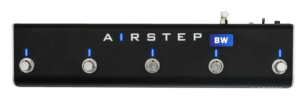 Neue Kollektion XSonic Airstep BW Edition - Wireless Footswitch for Katana Air and Waza Air