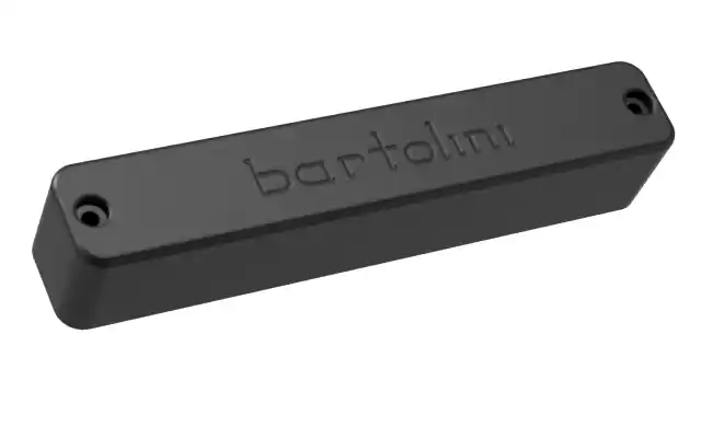 Bartolini 5-String Original X5 Candybar (80X55J1-B), Neck, Black Top-Seller