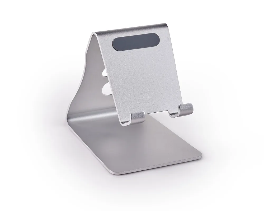 Top-Seller RockBoard Promo - Mobile Phone Stand - Silver