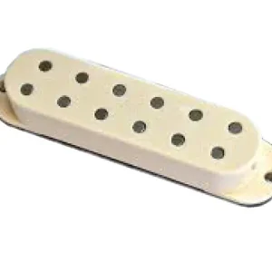 Neue Ware Nordstrand Shush Puppy Strat Style Pickup Cover - Creme