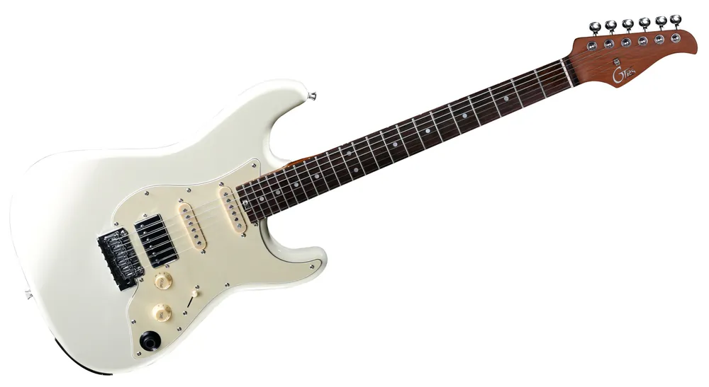 GTRS Standard 800 Intelligent Guitar (S800) - Vintage White Meistverkauft
