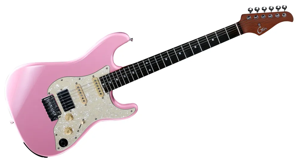 GTRS Standard 800 Intelligent Guitar (S800) - Shell Pink Markenware