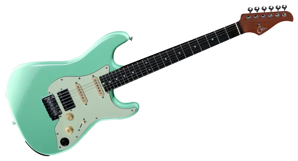 Günstig GTRS Standard 800 Intelligent Guitar (S800) - Surf Green