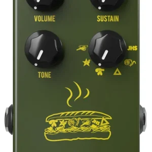 JHS Pedals Muffuletta (Army Green) - Fuzz Top-Seller