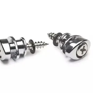 Nur Für Kurze Zeit D'ADDARIO PWREP-202 Rotating Elliptical End-Pin, Nickel (drehbar)