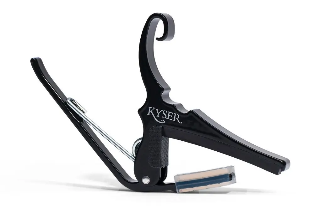 KYSER Kapodaster Quick-Change Capo Akustikgitarre Preiswert
