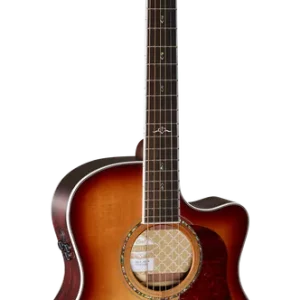Bestpreis CORT Westerngitarre GOLD A8, Light Burst, Preamp, Softcase