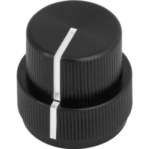 Sadowsky Parts - Stacked Potentiometer Dome Knob - Black Neu