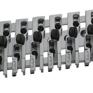 Kahler 2460-XW6 - 6-String Extra Wide Bass Fixed Bridge - Chrome Jetzt Bestellen
