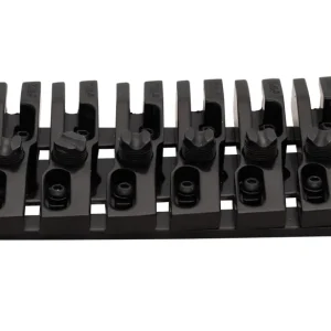 Kahler 2460-XW6 - 6-String Extra Wide Bass Fixed Bridge - Black Versand Am Gleichen Tag