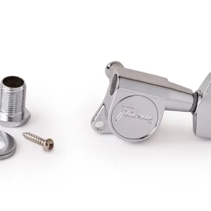 Saisonangebot Framus Parts - Framus Machine Heads, Left (Bass Side), 23 mm, Chrome