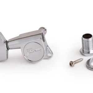 Rabatt Framus Parts - Framus Machine Head, Right (Treble Side), 23 mm, Chrome