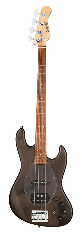 Super-Preis Sadowsky MetroLine 21-Fret Vintage M/J Bass, Red Alder Body, Morado Fingerboard, 4-String - Nirvana Black Transparent Satin