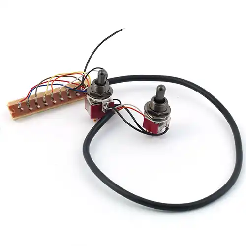 Framus Parts - Toggle Switch Assembly for Framus Panthera Studio Lefthand - Black Sonderangebot