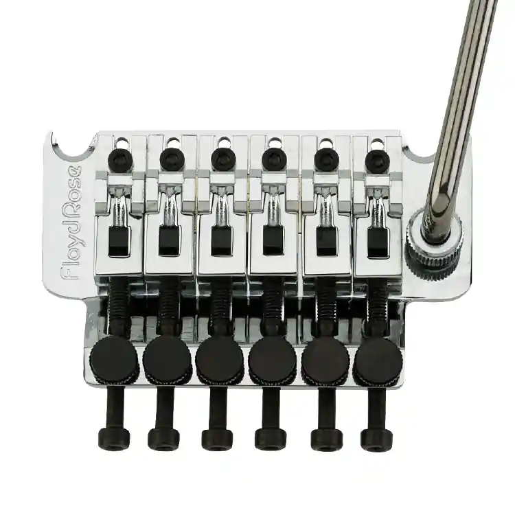 Nur Heute Floyd Rose FRT100 - Original Tremolo System - Chrome