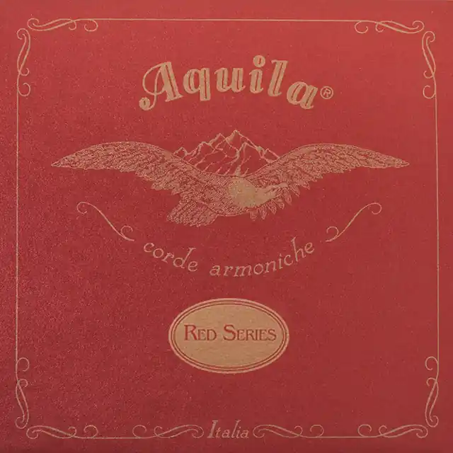 Aquila 17CH - Red Series, Timple Canario String Set - Normal Tension Online Kaufen