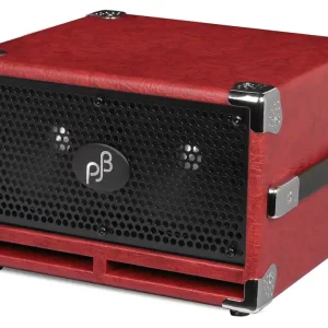 Letzte Chance Phil Jones Bass C2 - Compact 2 Bass Cabinet, 2x5", 200 Watt - Red