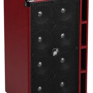 Phil Jones Bass C8 - Compact 8 Bass Cabinet, 8x5", 800 Watt - Red Nur Für Kurze Zeit