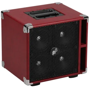Phil Jones Bass C4 - Compact 4 Bass Cabinet, 4x5", 400 Watt - Red Heißes Angebot