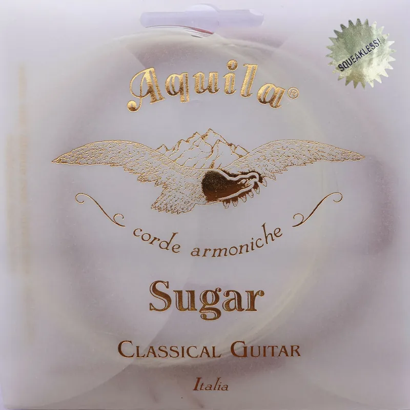 Aquila 165C - Sugar Series, Classical Guitar Treble Strings - Superior Tension Sonderangebot