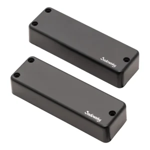 Solange Der Vorrat Reicht Sadowsky Soapbar Humbucker Bass Pickup Set, Passive, Dual Coil, 4-String - Bridge & Neck