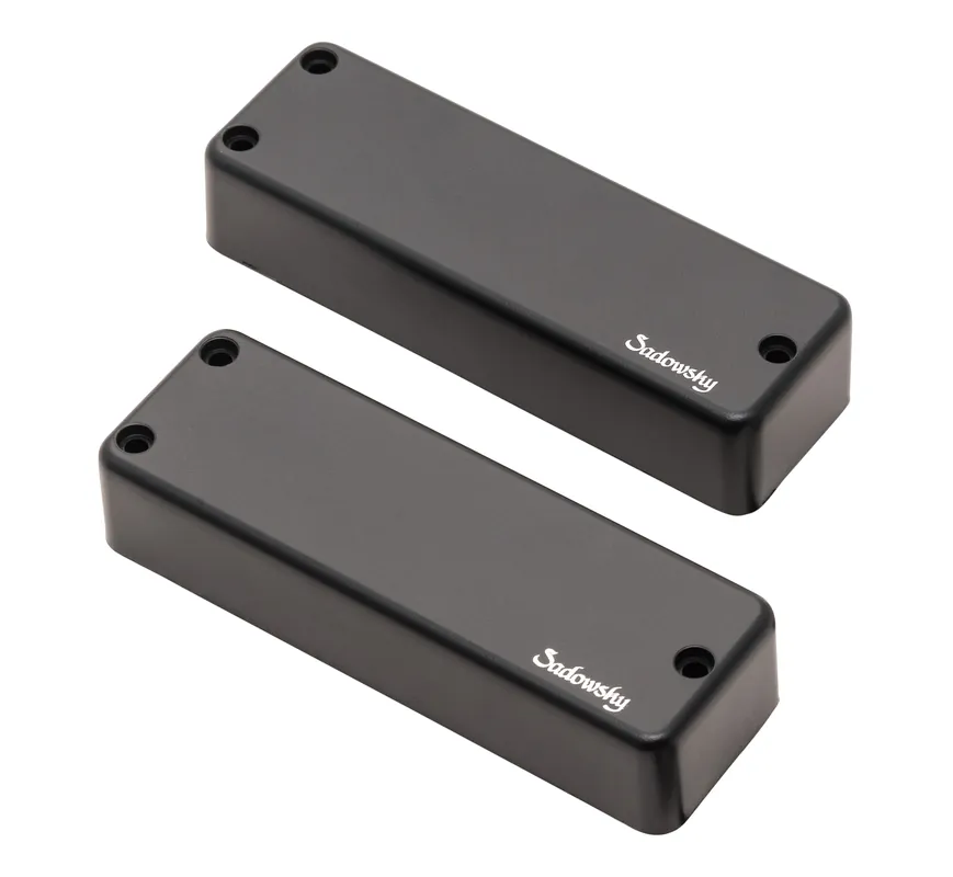 Solange Der Vorrat Reicht Sadowsky Soapbar Humbucker Bass Pickup Set, Passive, Dual Coil, 4-String - Bridge & Neck