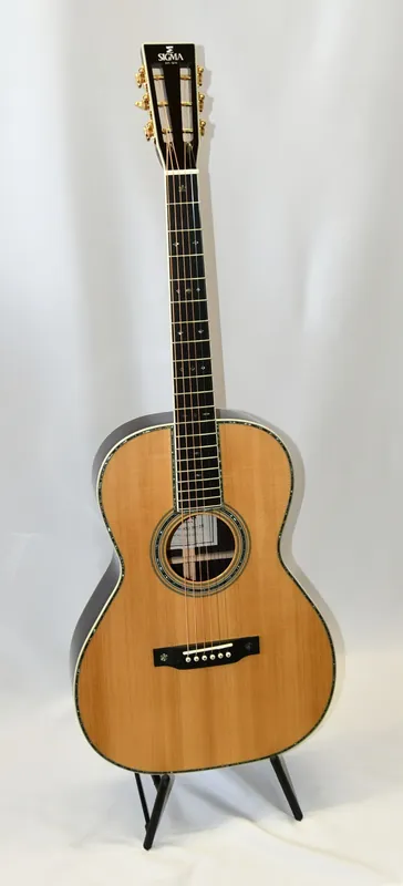 SIGMA S000R-42S Custom Westerngitarre inkl. Case Meistverkauft