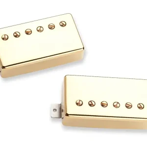 Seymour Duncan Saturday Night Special, Humbucker Set - Gold Cover Neu Im Sortiment
